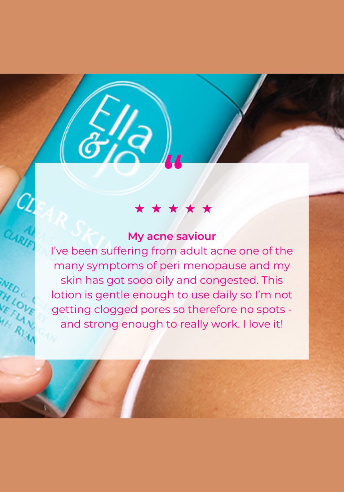 Ella &amp; Jo Clear Skin Clarifying Liquid 3 Shaws Department Stores