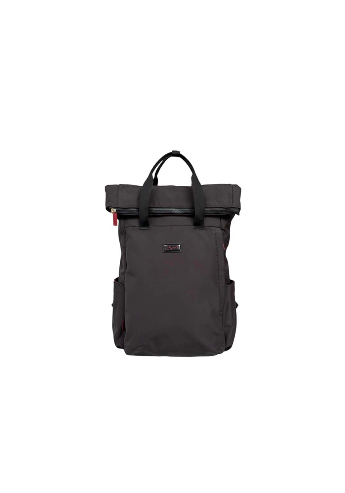 David Jones Large Backpack - Black 1 Shaws Department Stores