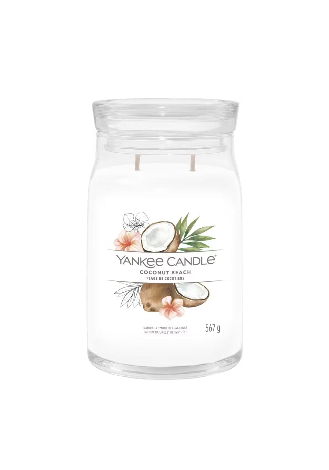 Yankee Candle Signature Large Jar Candle - Tropical Breeze 1 Shaws Department Stores