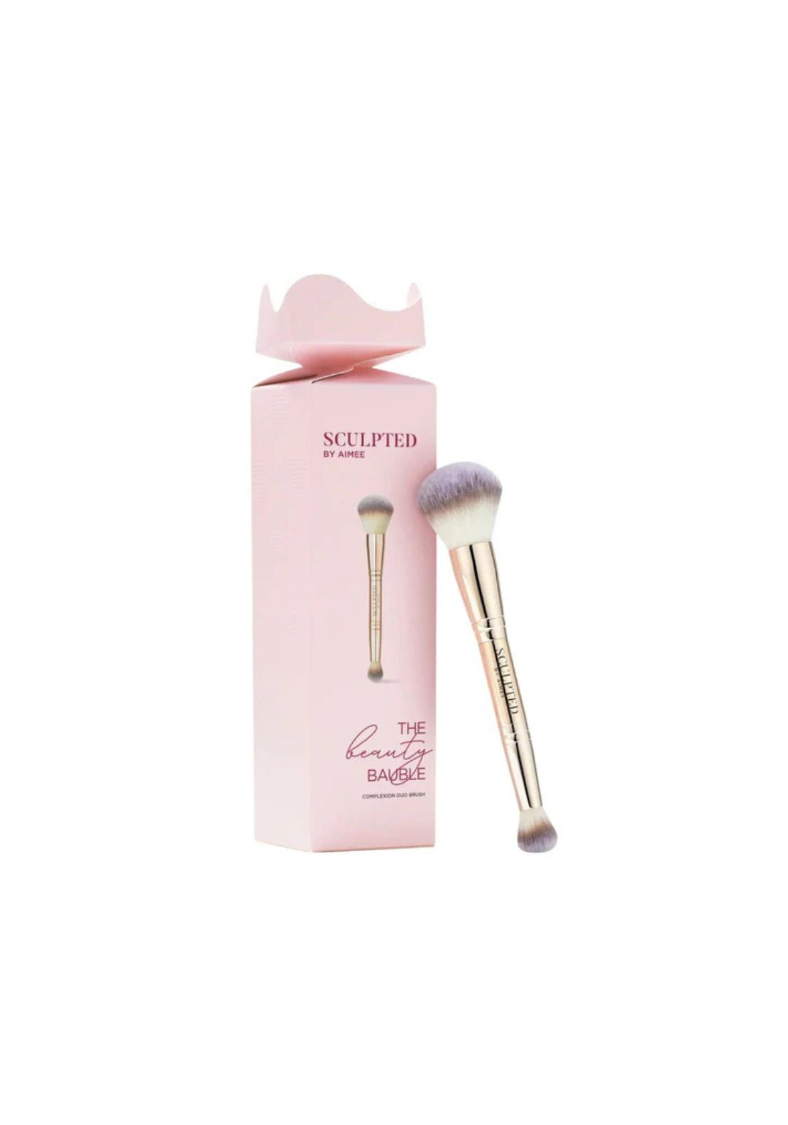 The Beauty Bauble - Complexion Duo Brush