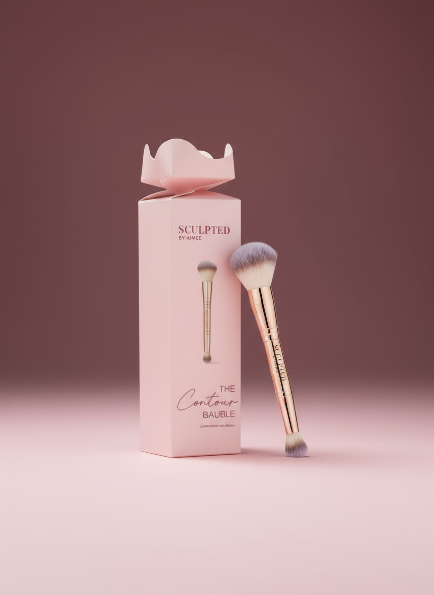 The Beauty Bauble - Complexion Duo Brush