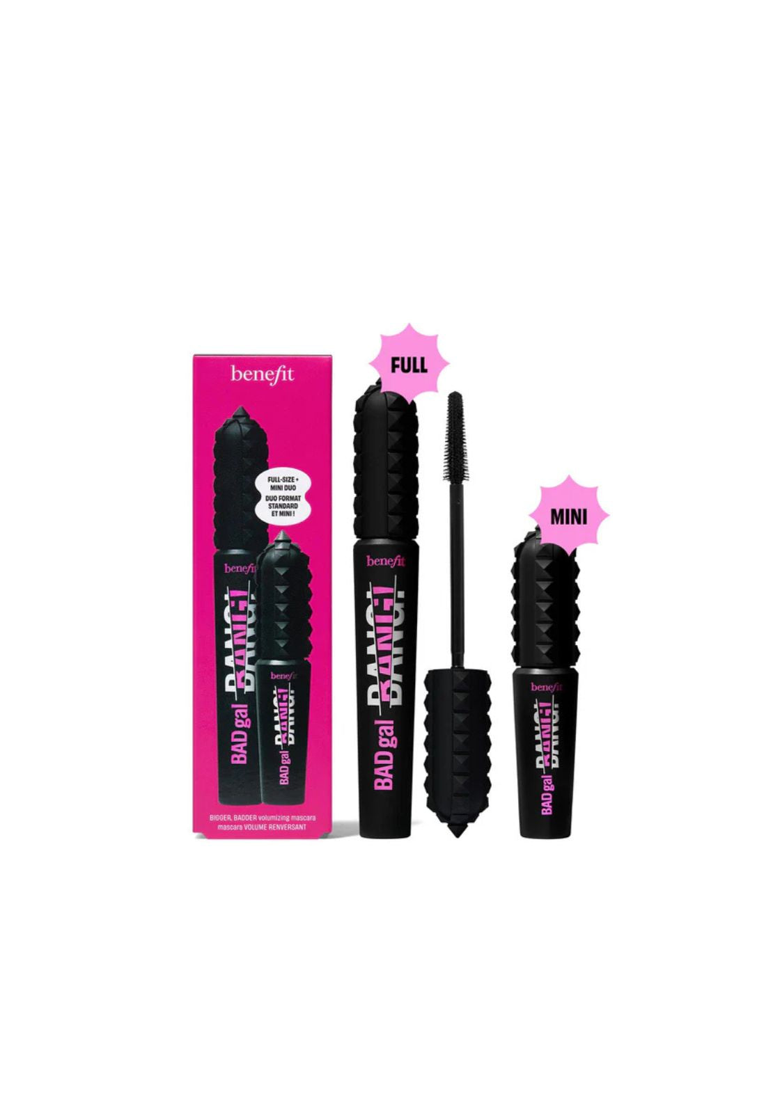 Benefit Bangin Lashes 2025 Badgal Bang Mascara Booster Set 1 Shaws Department Stores