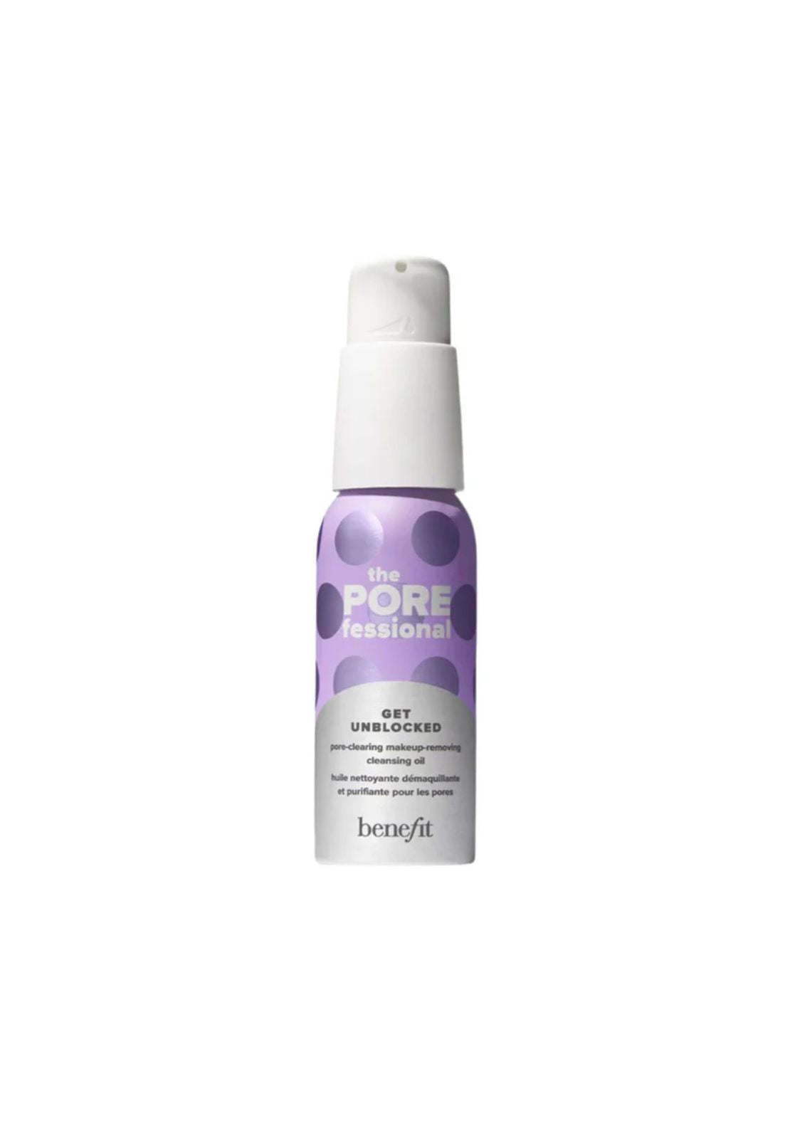 Benefit The POREfessional Get Unblocked Cleansing Oil Mini 1 Shaws Department Stores