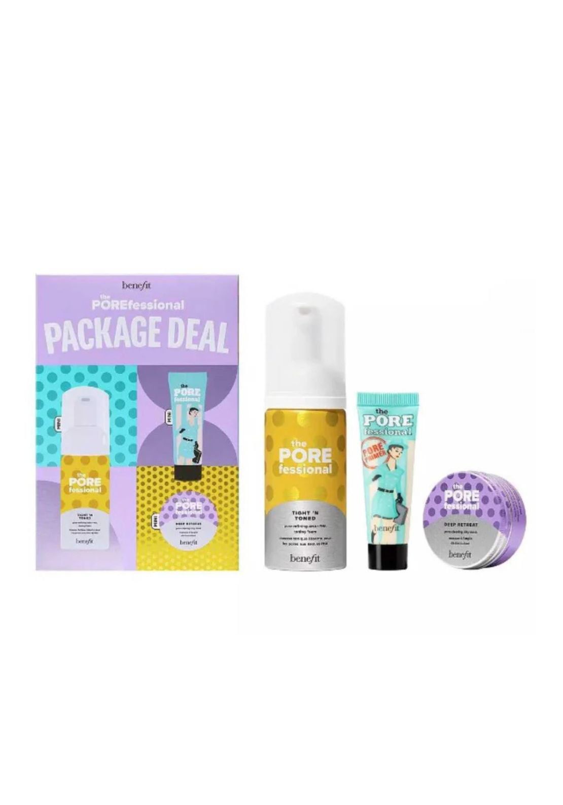 Benefit The Porefessional Package Deal Pore Care Mini Set 1 Shaws Department Stores