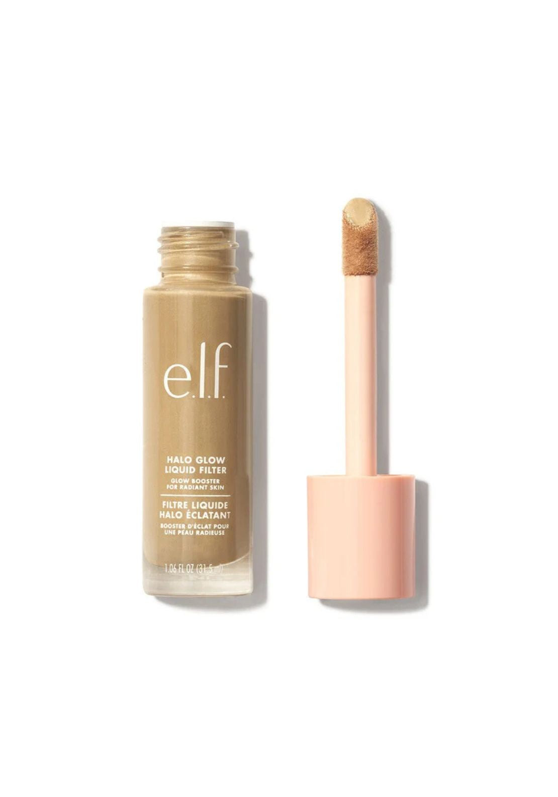 E.l.f Halo Glow Liquid Filter-Medium Neutral Olive 3.5 - Medium 3.5 1 Shaws Department Stores