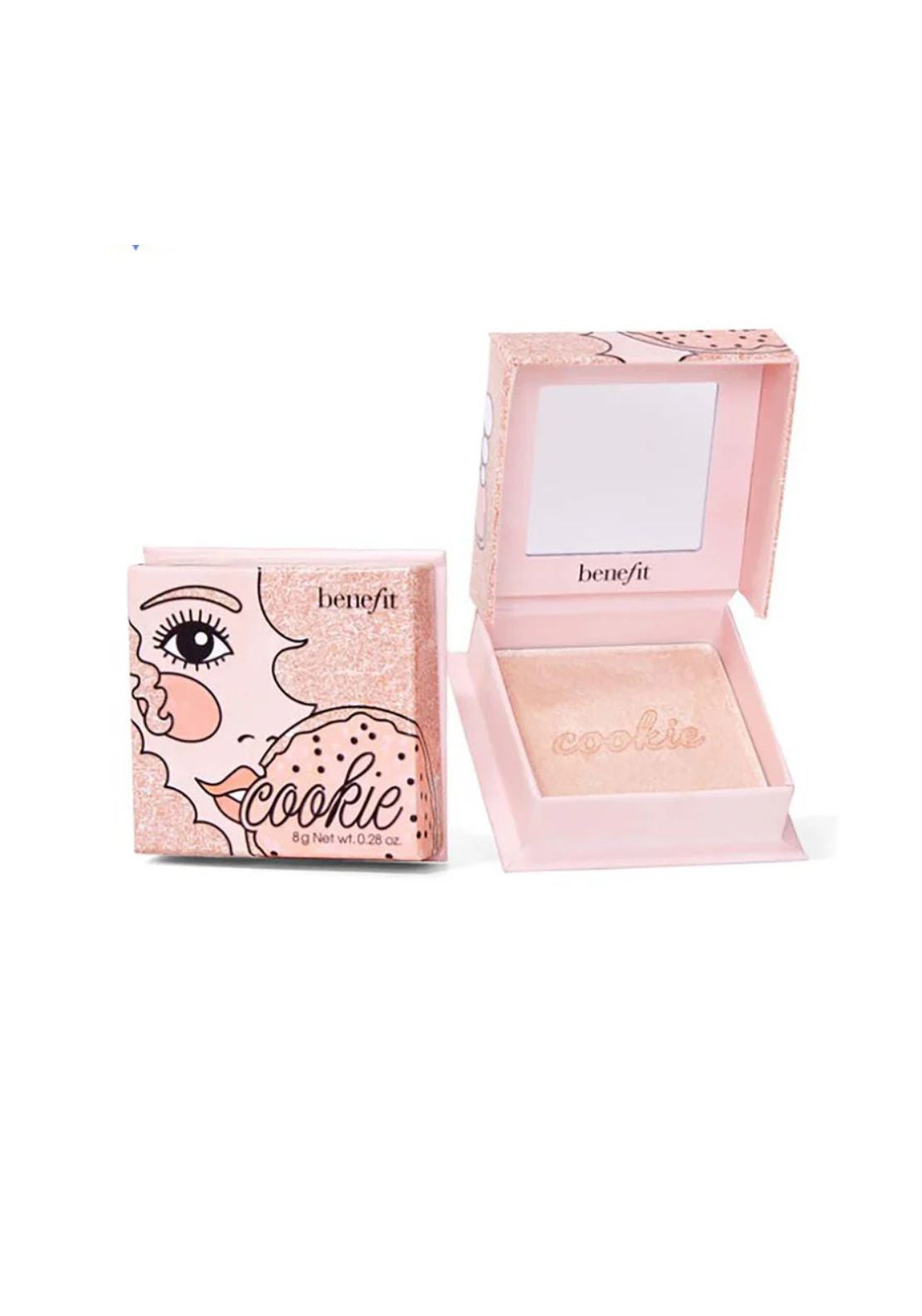 Benefit Cookie Golden Pearl Highlighter 1 Shaws Department Stores