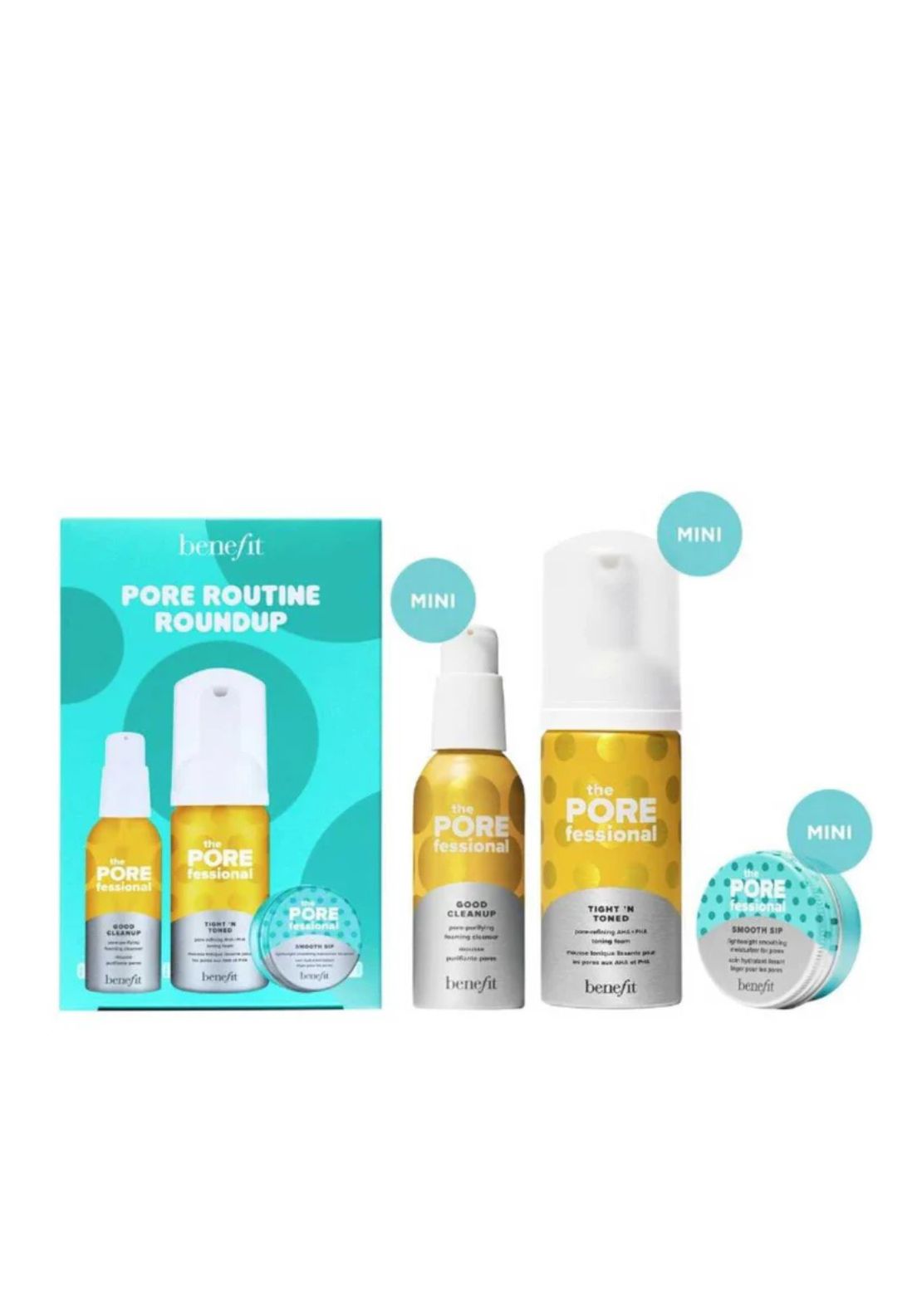Benefit Pore Routine Roundup Set 1 Shaws Department Stores