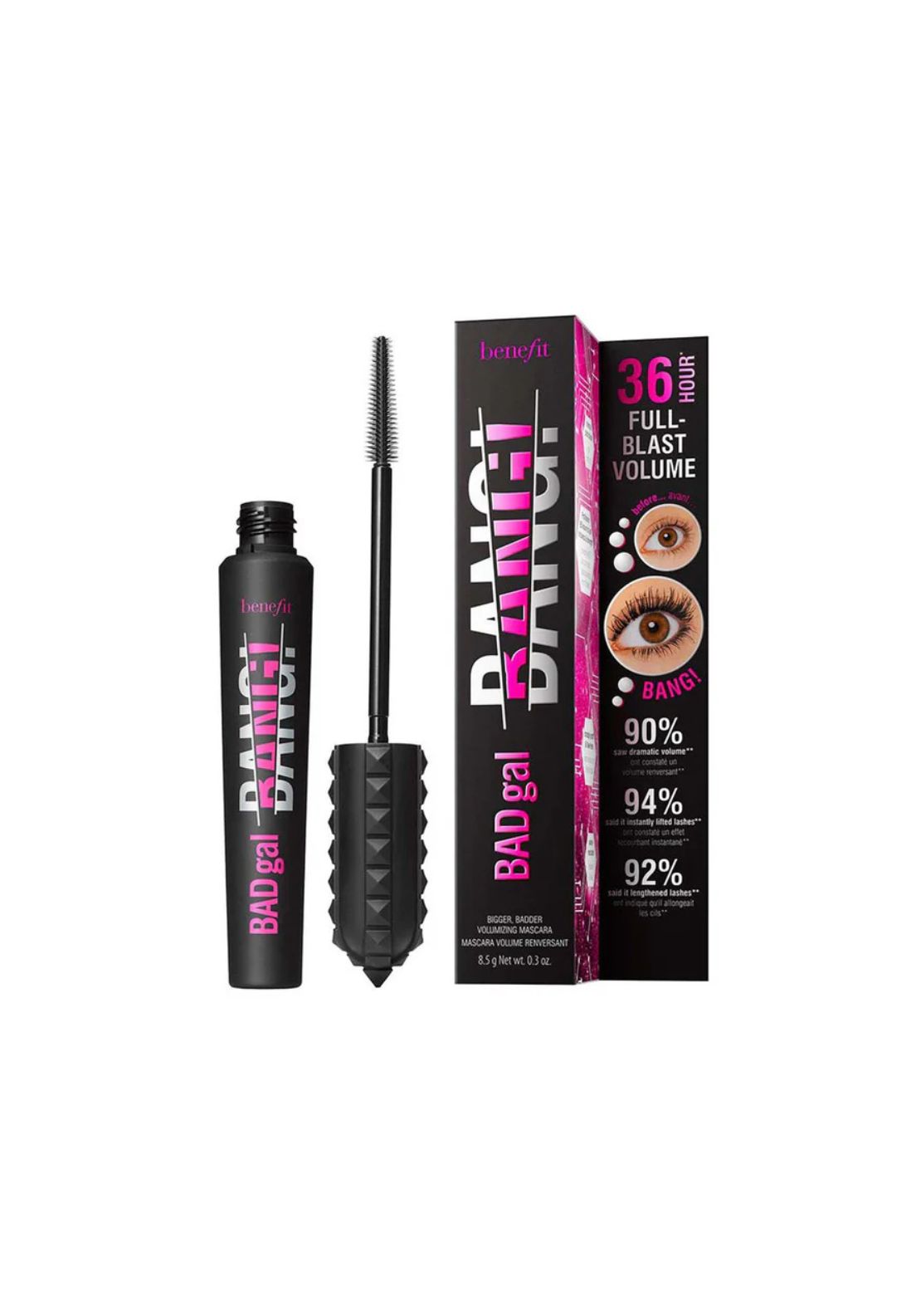 Benefit Badgal Bang Black Mascara 1 Shaws Department Stores