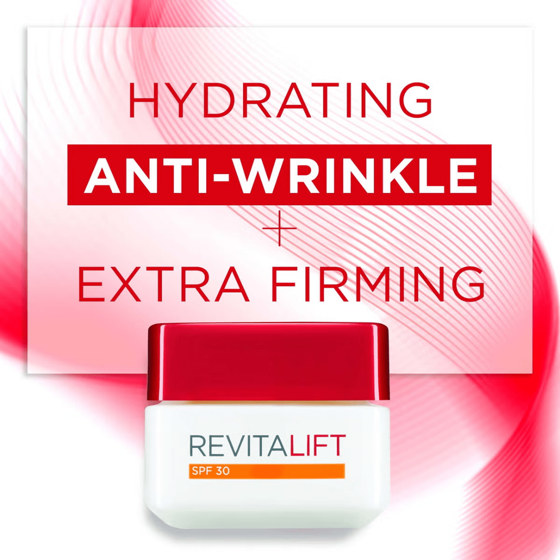 L’ Oreal Revitalift SPF Anti-Ageing + Firming Pro Retinol Day Cream SPF30 - 50ml 3 Shaws Department Stores