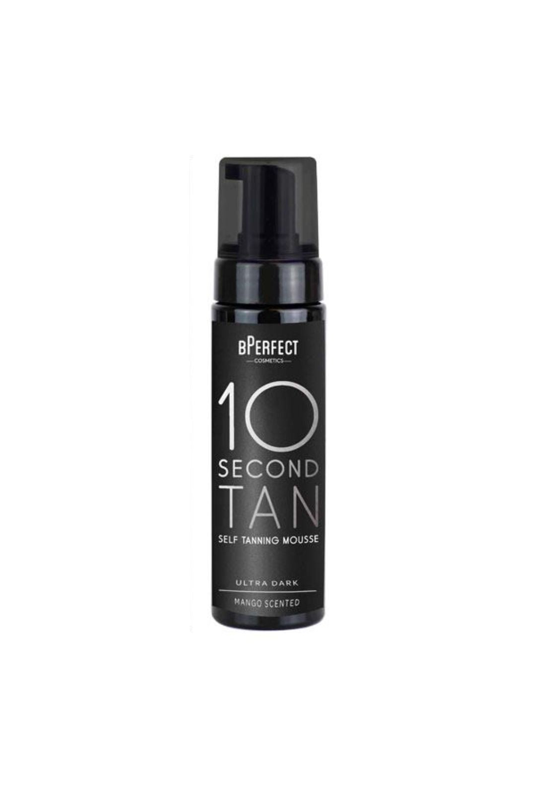 Bperfect 10 Second Tan - Ultra Dark Mango - Mousse 1 Shaws Department Stores