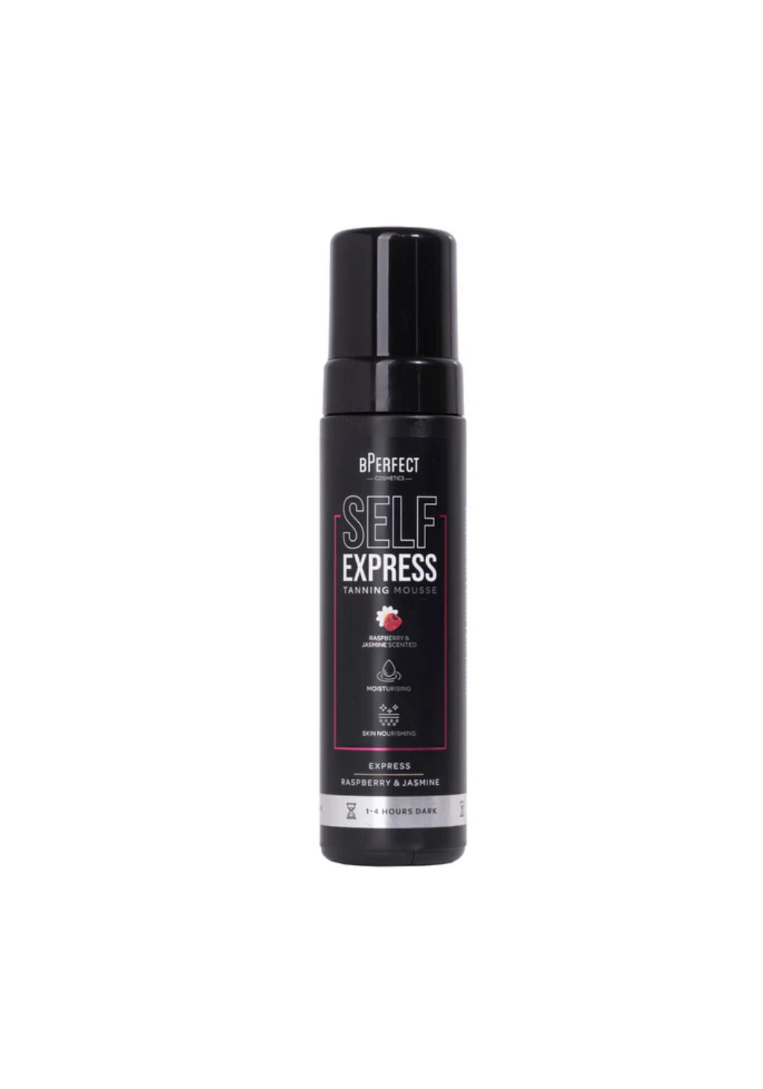 Bperfect BPerfectSelf Express Tanning Mousse Raspberry 1 Shaws Department Stores
