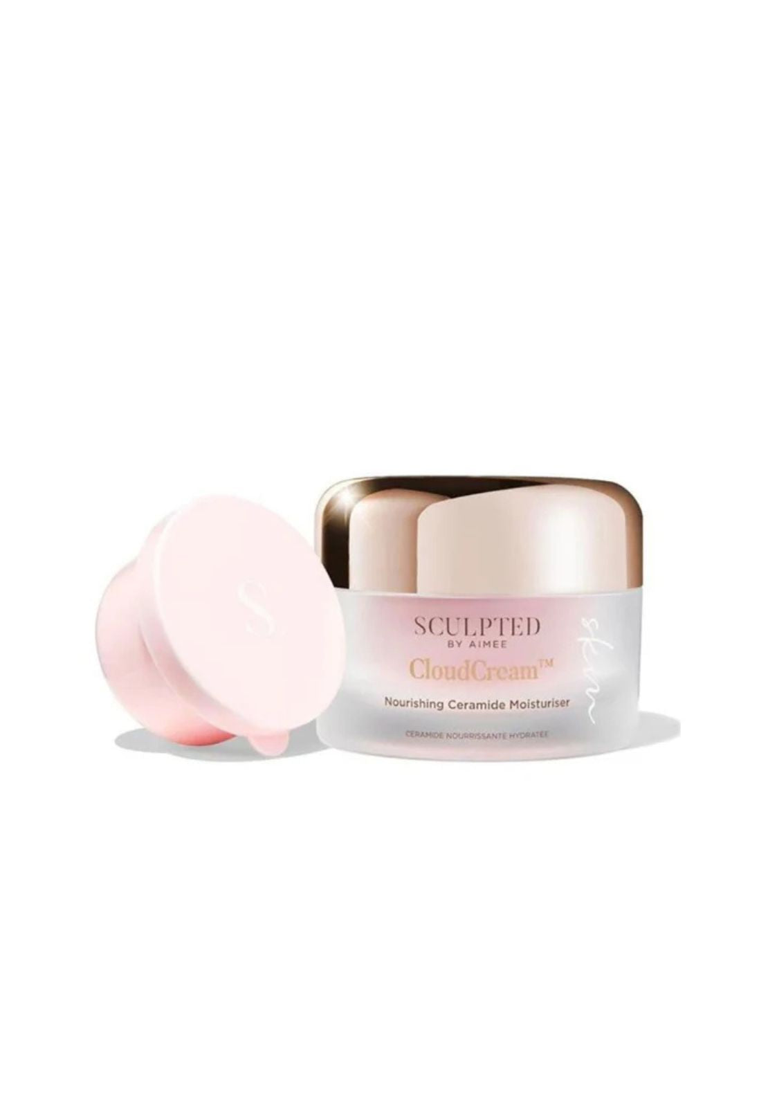 Sculpted Cloud Cream Nourishing Ceramide Moisturiser Refill Tub 50ml 1 Shaws Department Stores