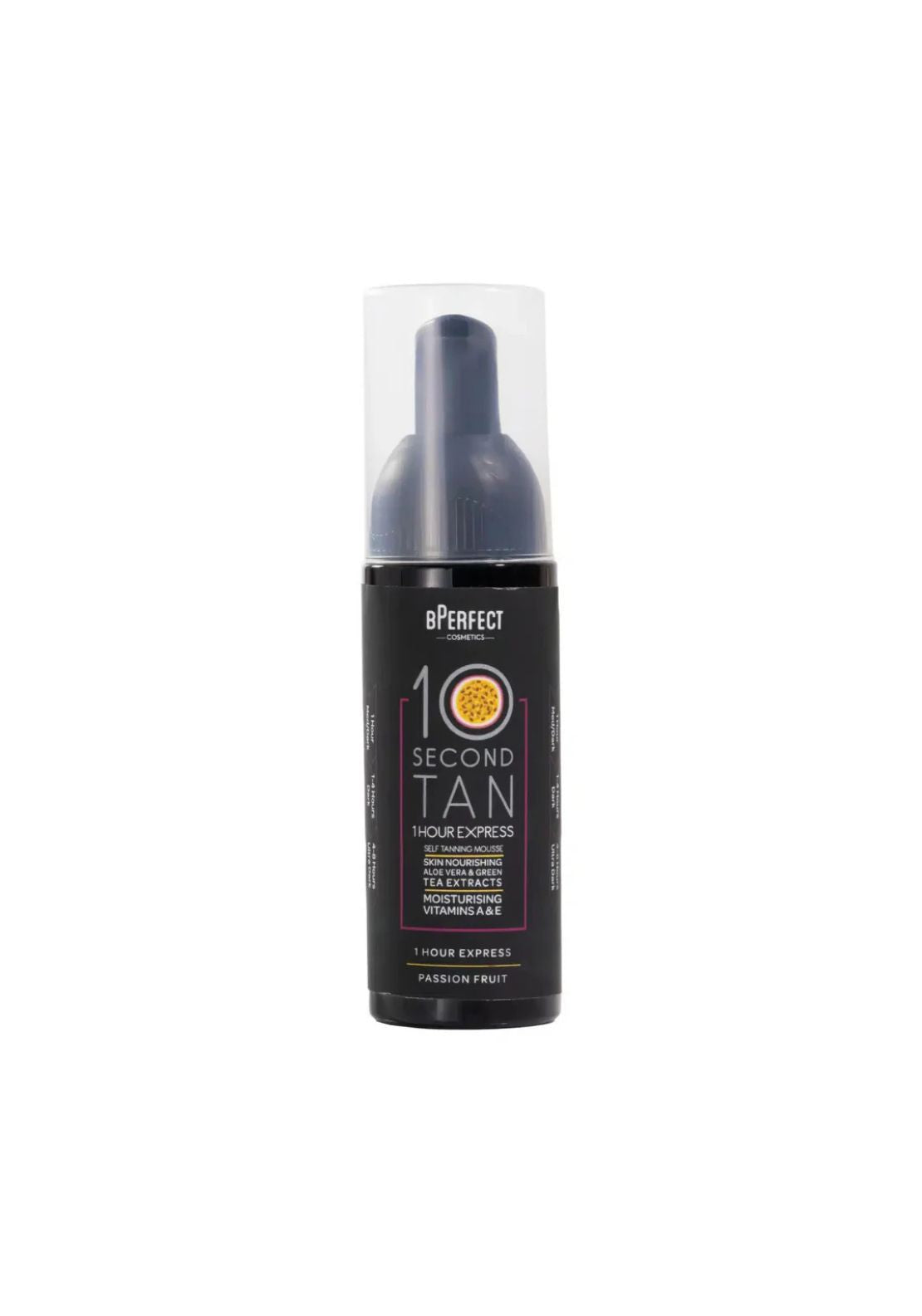 Bperfect Mini Edit 1 Hour Express Passion Fruit Tan Mousse 50ML 1 Shaws Department Stores