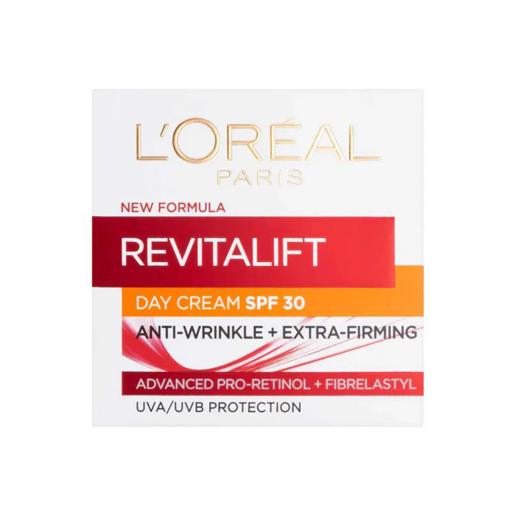 L’ Oreal Revitalift SPF Anti-Ageing + Firming Pro Retinol Day Cream SPF30 - 50ml 1 Shaws Department Stores