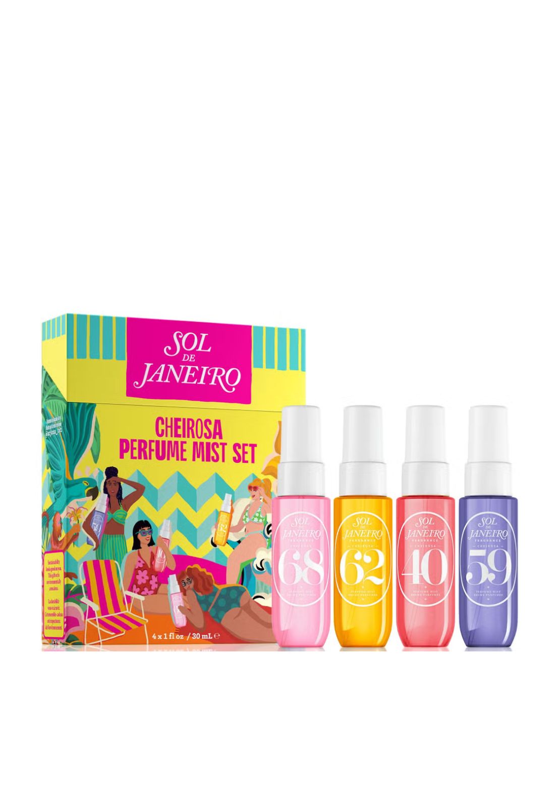 Sol De Janeiro Cheirosa Perfume Mist Set 1 Shaws Department Stores