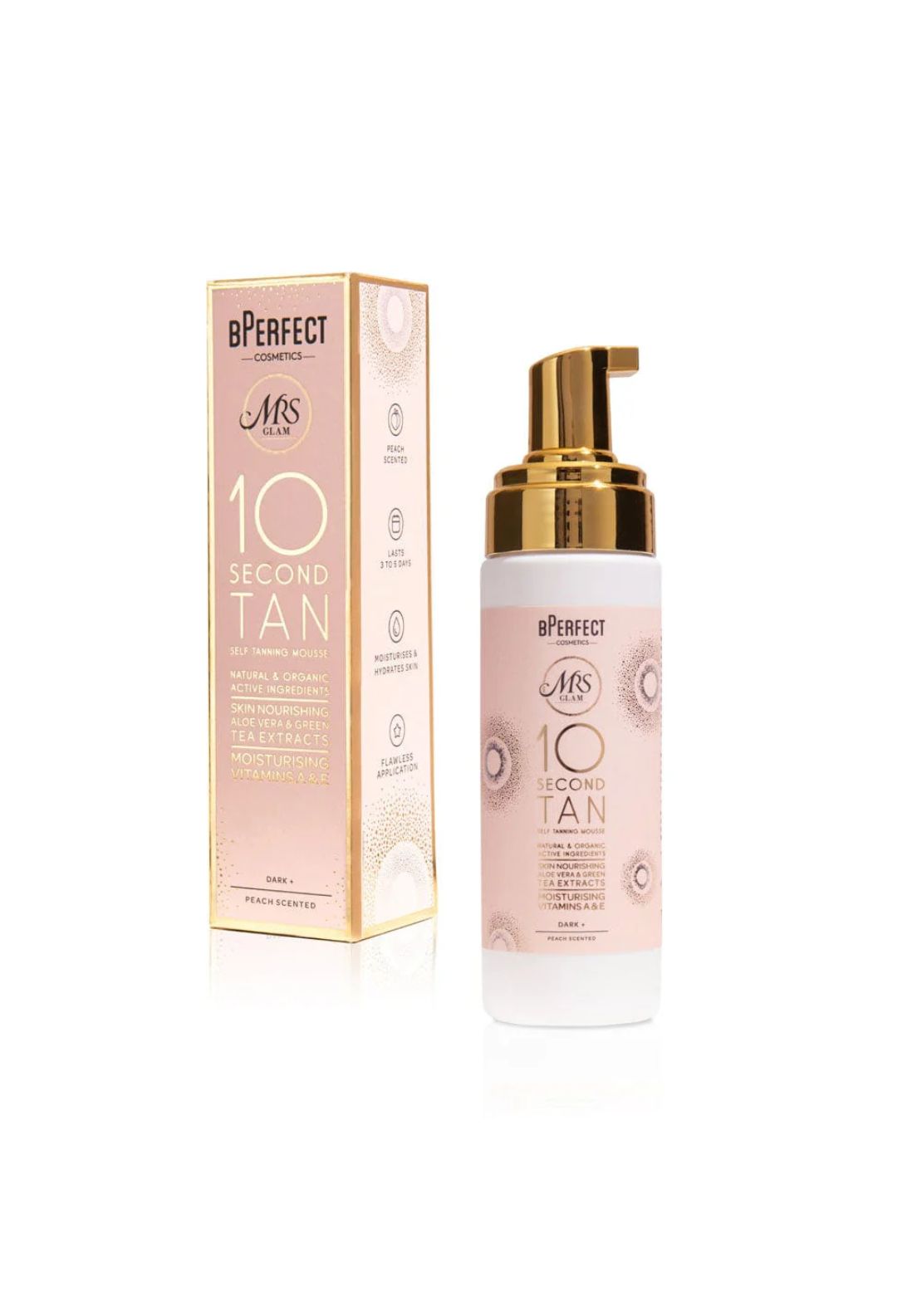 Bperfect BPerfect Cosmetics x Mrs Glam - 10 Second Tan Dark+ 1 Shaws Department Stores