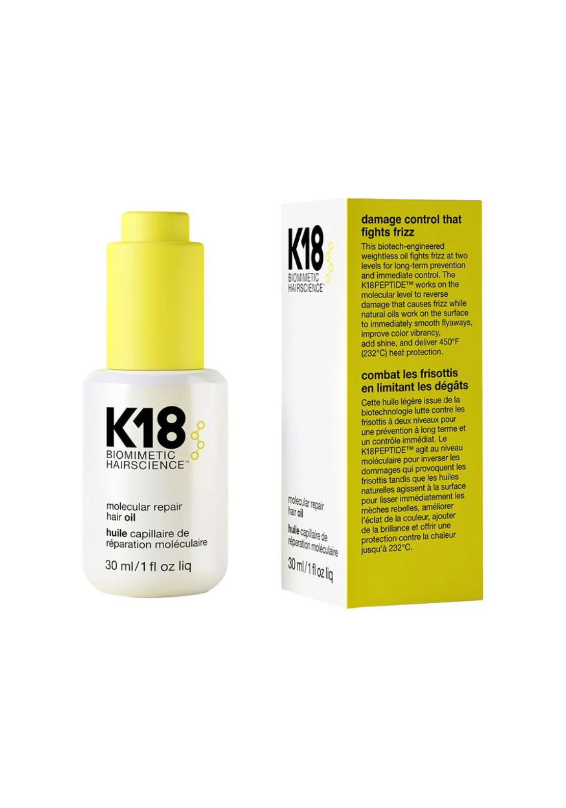 K18 K18 Hair Oil Molecular Repair 30ml 1 Shaws Department Stores