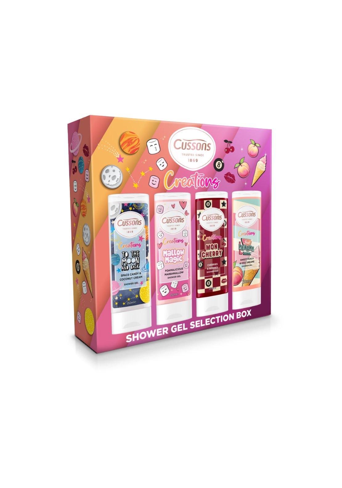 Cussons Creation Shower Gel Selection Box - Multi 1 Shaws Department Stores