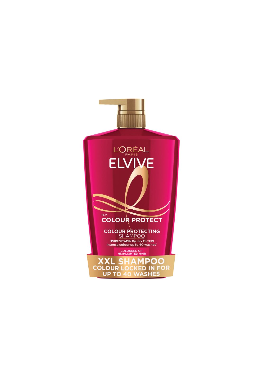 Loreal Paris Elvive Colour Protect Shampoo - Multi