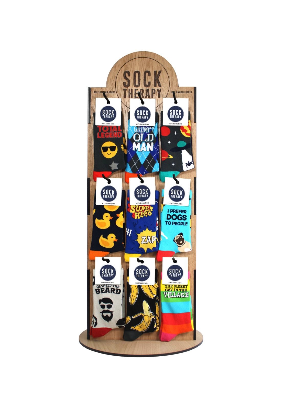 Sock Therapy Pog Mo Thoin Socks - Black/red/green 2 Shaws Department Stores