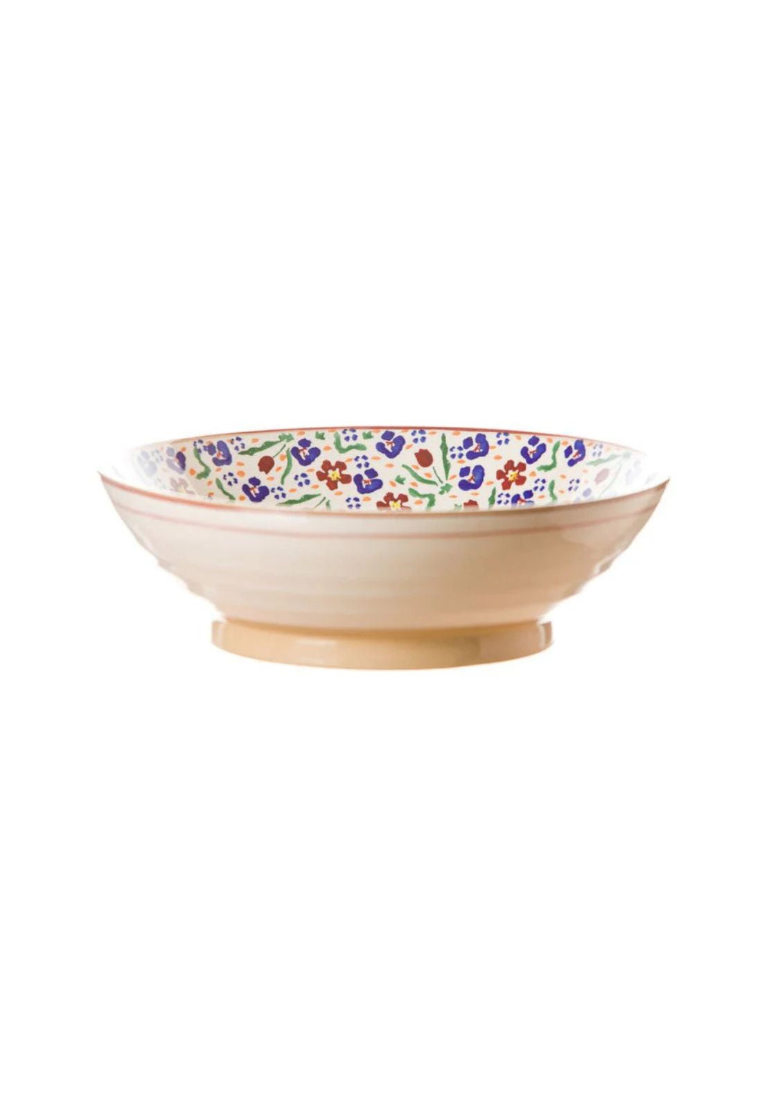Nicholas Mosse Wildflower Meadow Fruit Bowl 1 Shaws Department Stores