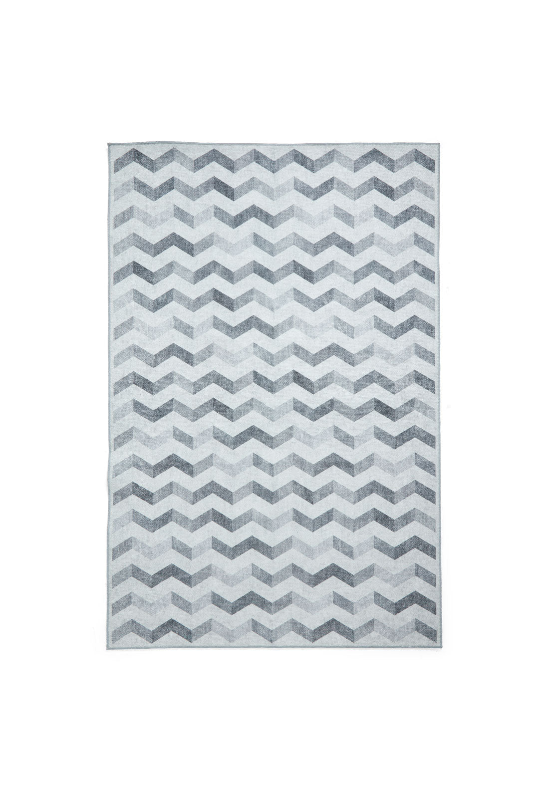 The Home Collection Coral Modern Waves Washable Rug - Grey 1 Shaws Department Stores
