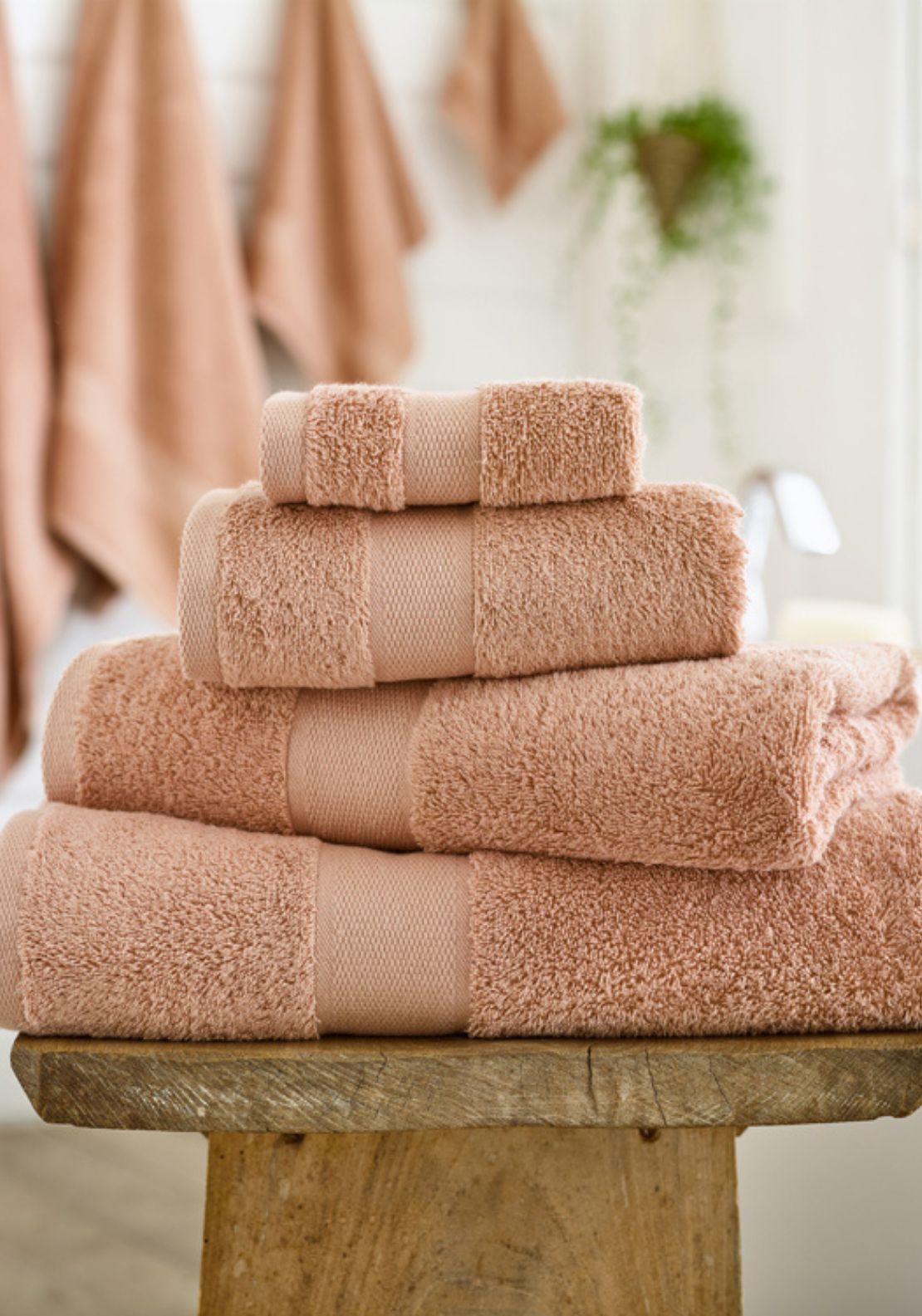 Egyptian Embrace Egyptian Cotton Towel 550gsm - Orange 1 Shaws Department Stores