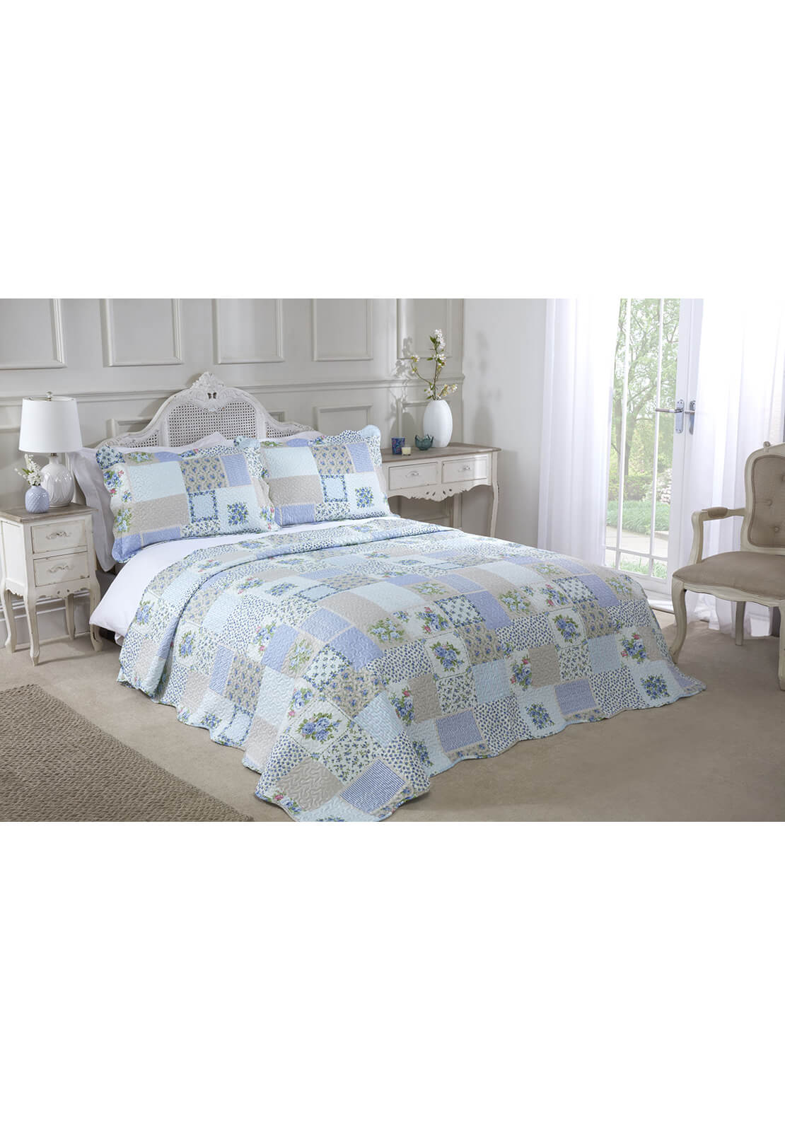 The Home Collection Patchwork Bedspread Sets 1 Shaws Department Stores