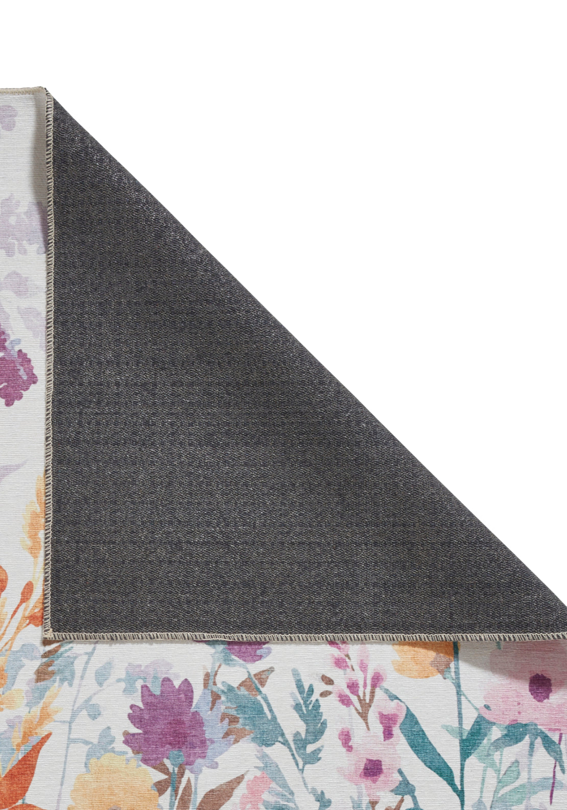 Catherine Lansfield Country Floral Rug - Yellow 7 Shaws Department Stores