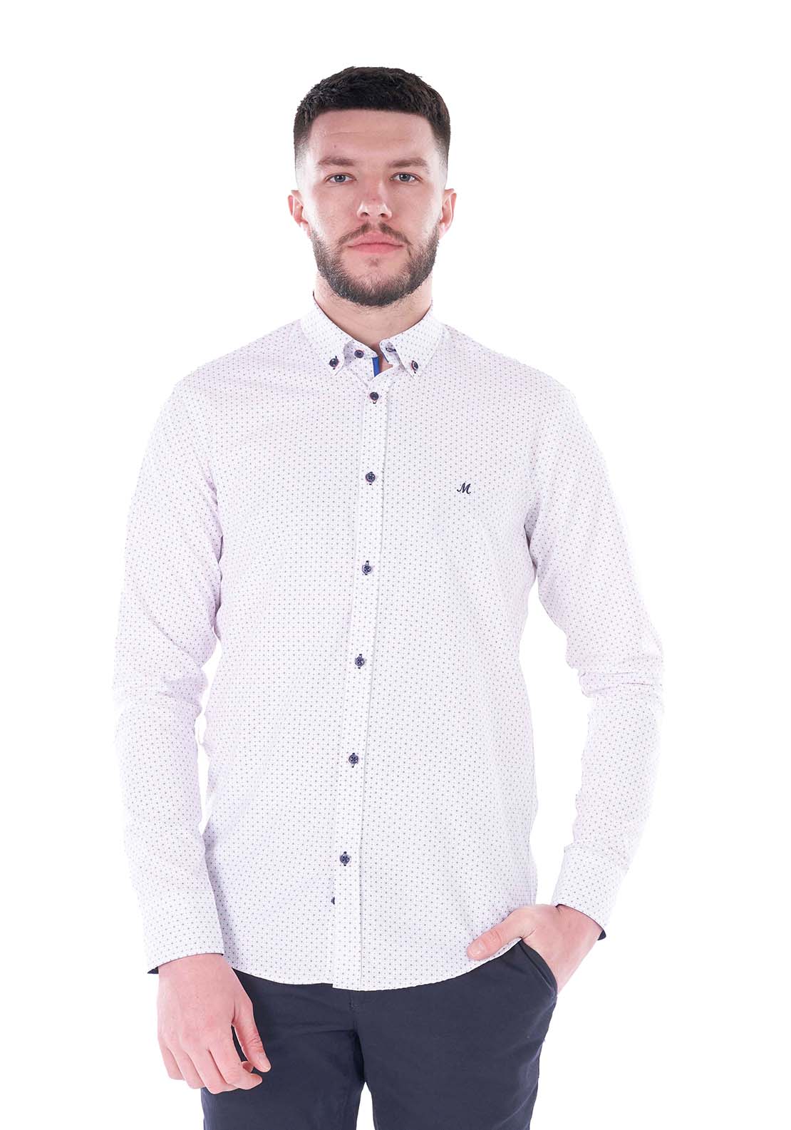 Mineral Crave Long Sleeve Shirt - Red 1 Shaws Department Stores