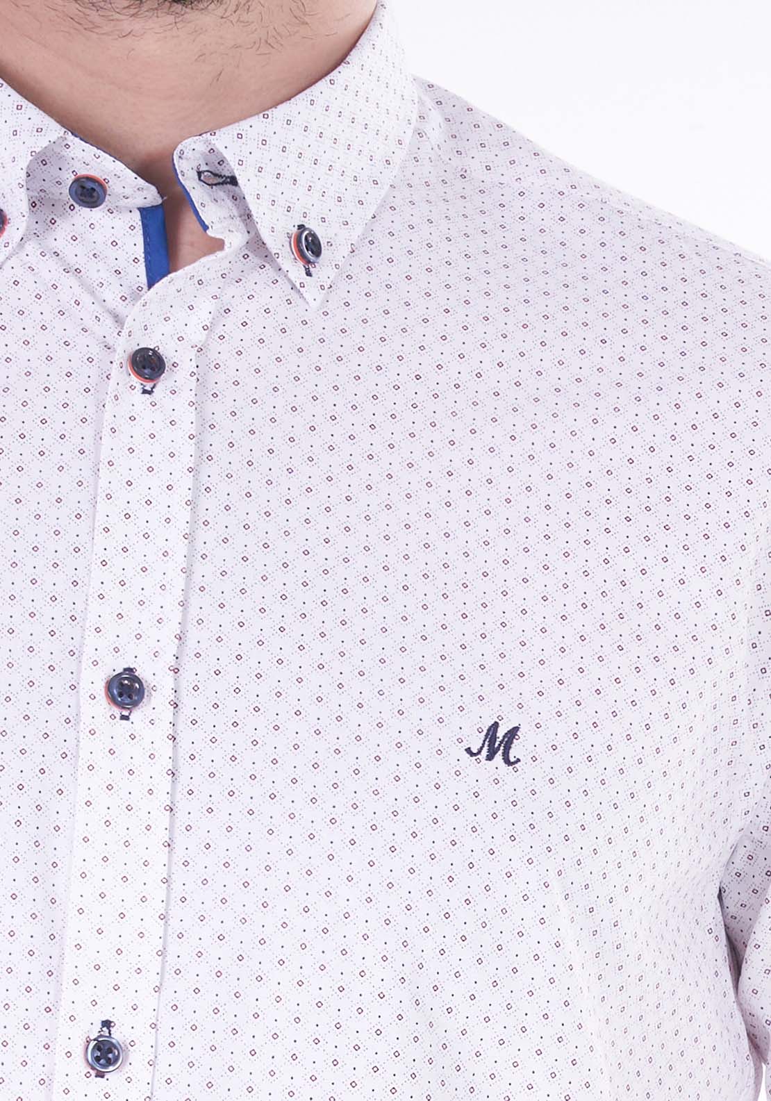 Mineral Crave Long Sleeve Shirt - Red 2 Shaws Department Stores