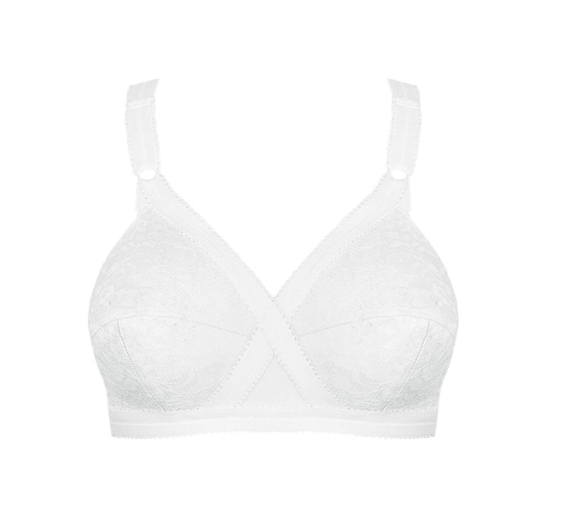 Cross Your Heart Non Wire Bra - White – Shaws Department Stores