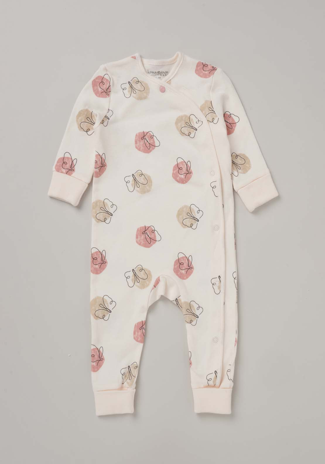 Jainco Baby Girl 5 Piece Butterfly Layette Set - Pink 2 Shaws Department Stores