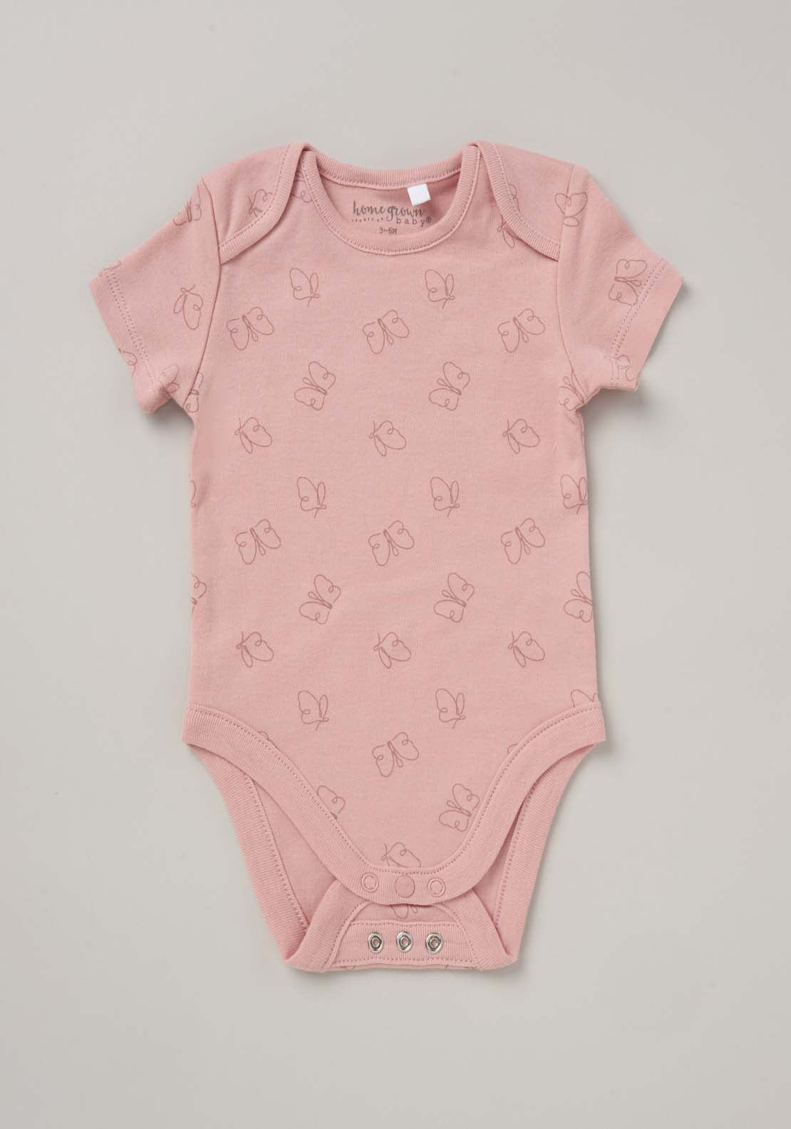 Jainco Baby Girl 5 Piece Butterfly Layette Set - Pink 5 Shaws Department Stores
