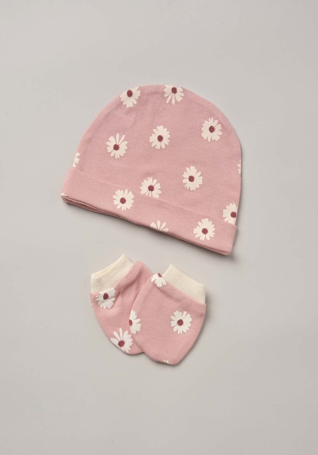 Jainco Baby Girl 5 Piece Dasiey Layette Set - Pink 2 Shaws Department Stores