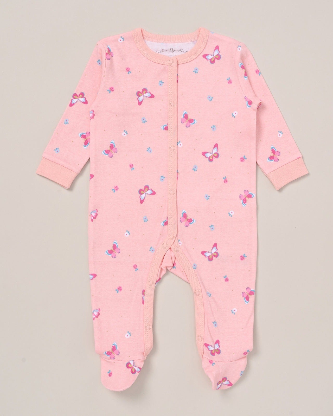 Jainco Baby Girl 5 Piece Multi Print Layette Set - Pink 2 Shaws Department Stores