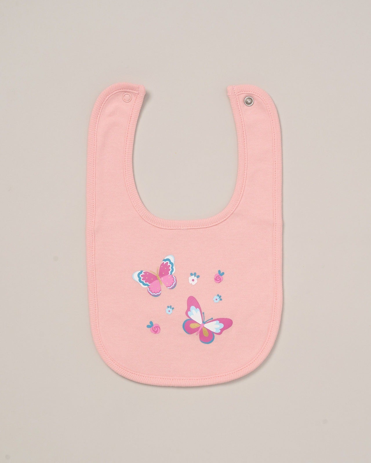 Jainco Baby Girl 5 Piece Multi Print Layette Set - Pink 4 Shaws Department Stores