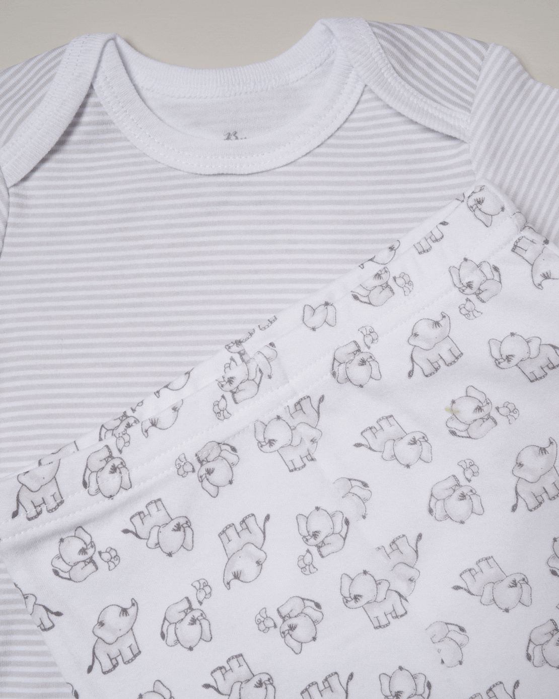Jainco Baby 6 Piece Gift Set - White 4 Shaws Department Stores