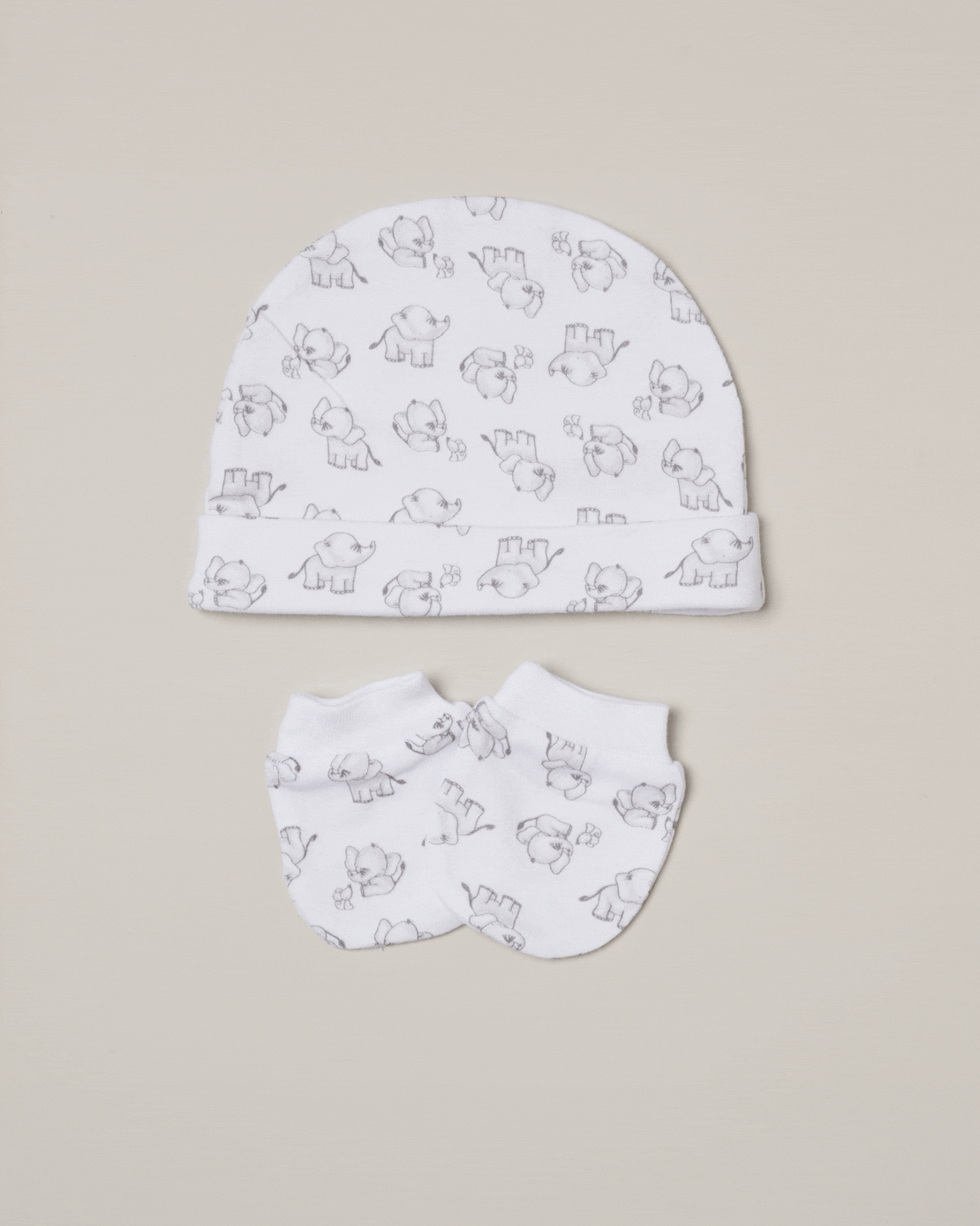 Jainco Baby 6 Piece Gift Set - White 5 Shaws Department Stores