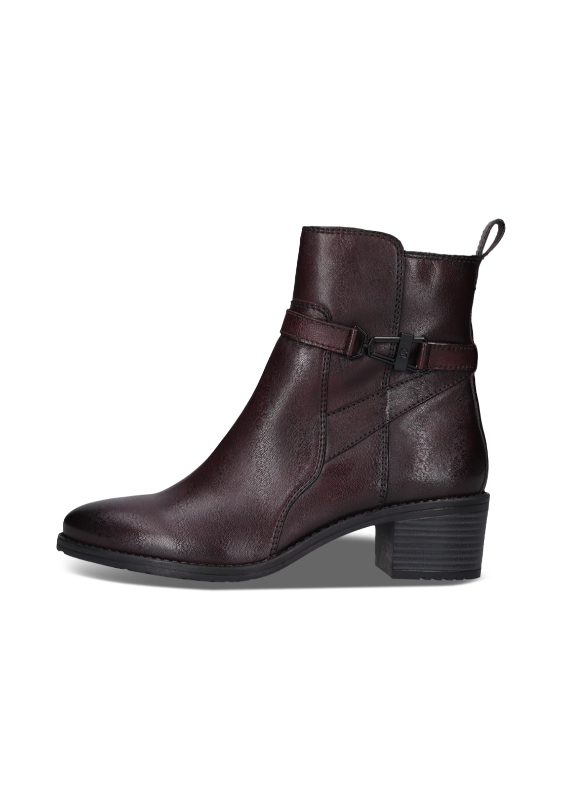 Bagatt Mid Ankle Boots - Bordo 1 Shaws Department Stores