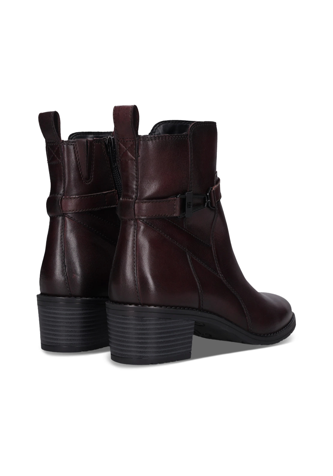 Bagatt Mid Ankle Boots - Bordo 4 Shaws Department Stores
