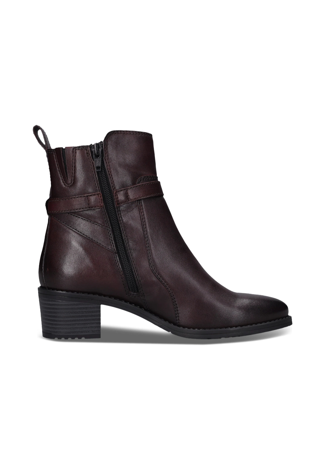 Bagatt Mid Ankle Boots - Bordo 3 Shaws Department Stores