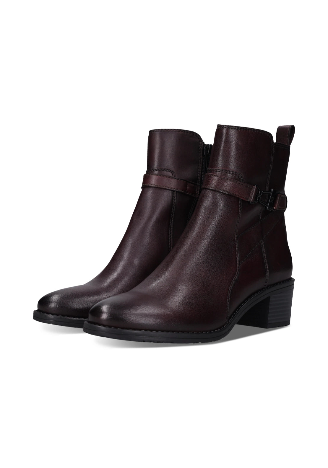 Bagatt Mid Ankle Boots - Bordo 2 Shaws Department Stores