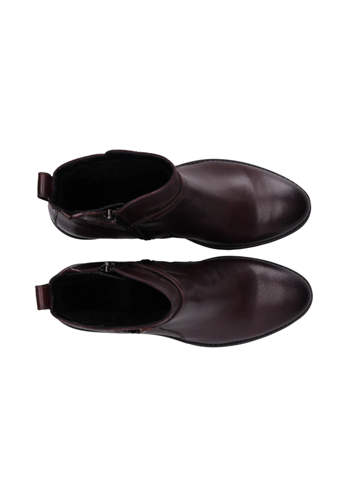Bagatt Mid Ankle Boots - Bordo 7 Shaws Department Stores