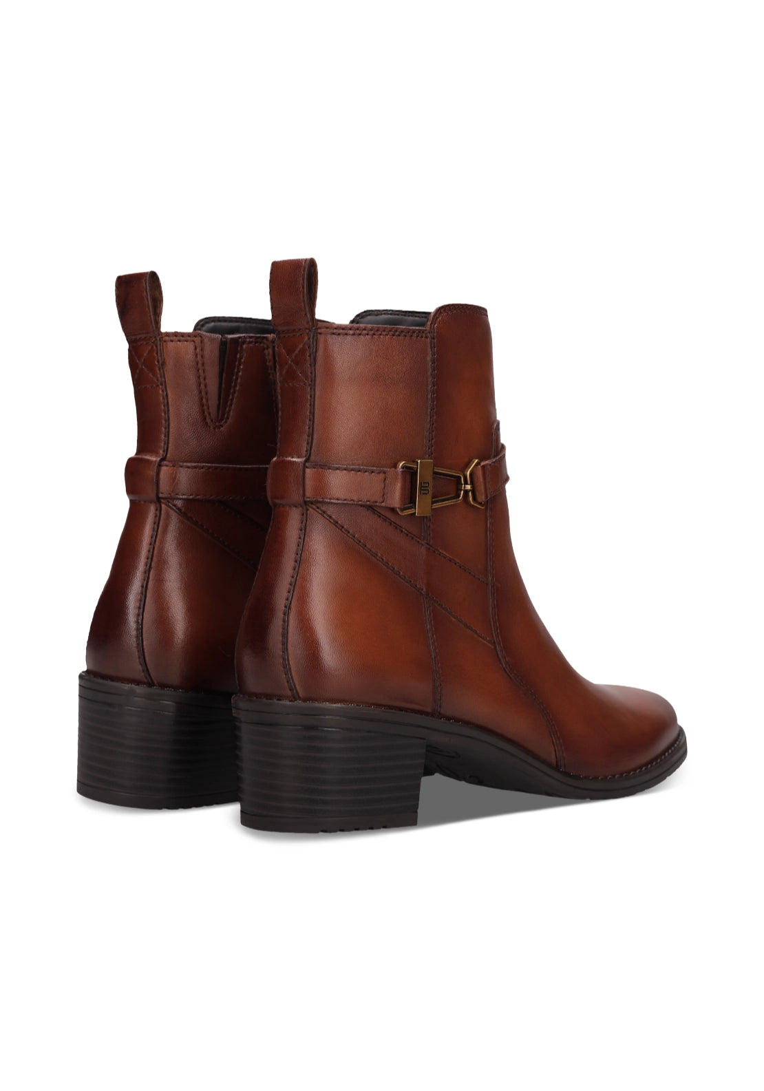 Bagatt Mid Ankle Boots - Cognac 4 Shaws Department Stores