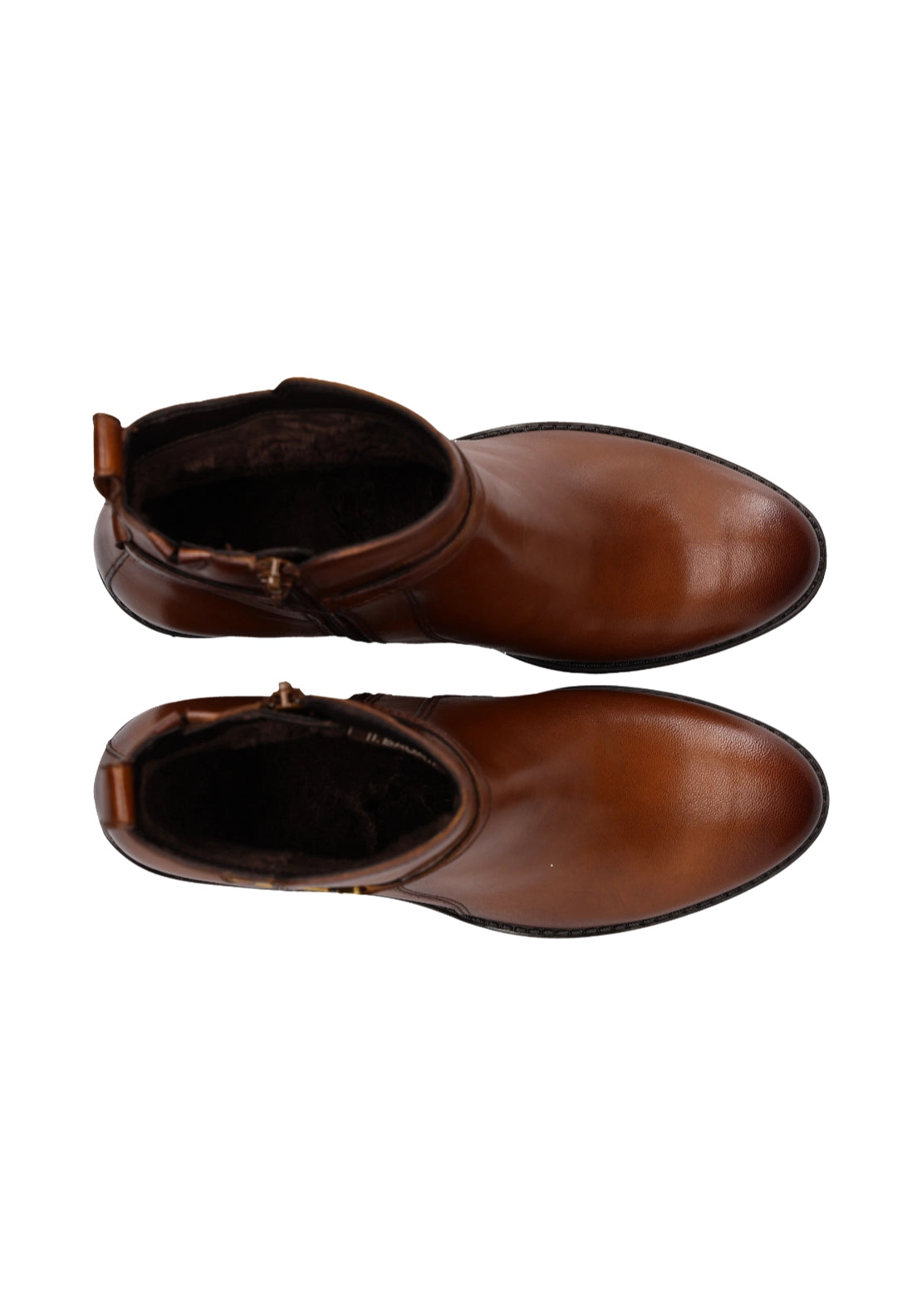 Bagatt Mid Ankle Boots - Cognac 6 Shaws Department Stores