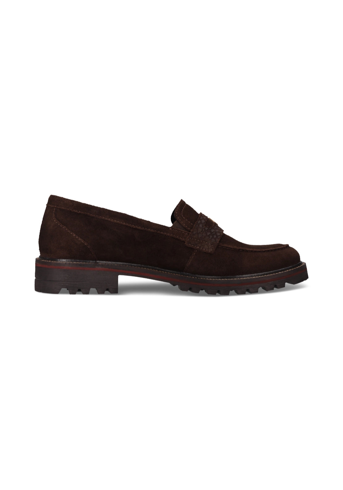 Bagatt Slip On Low Profile Shoe - Dark Brown 3 Shaws Department Stores