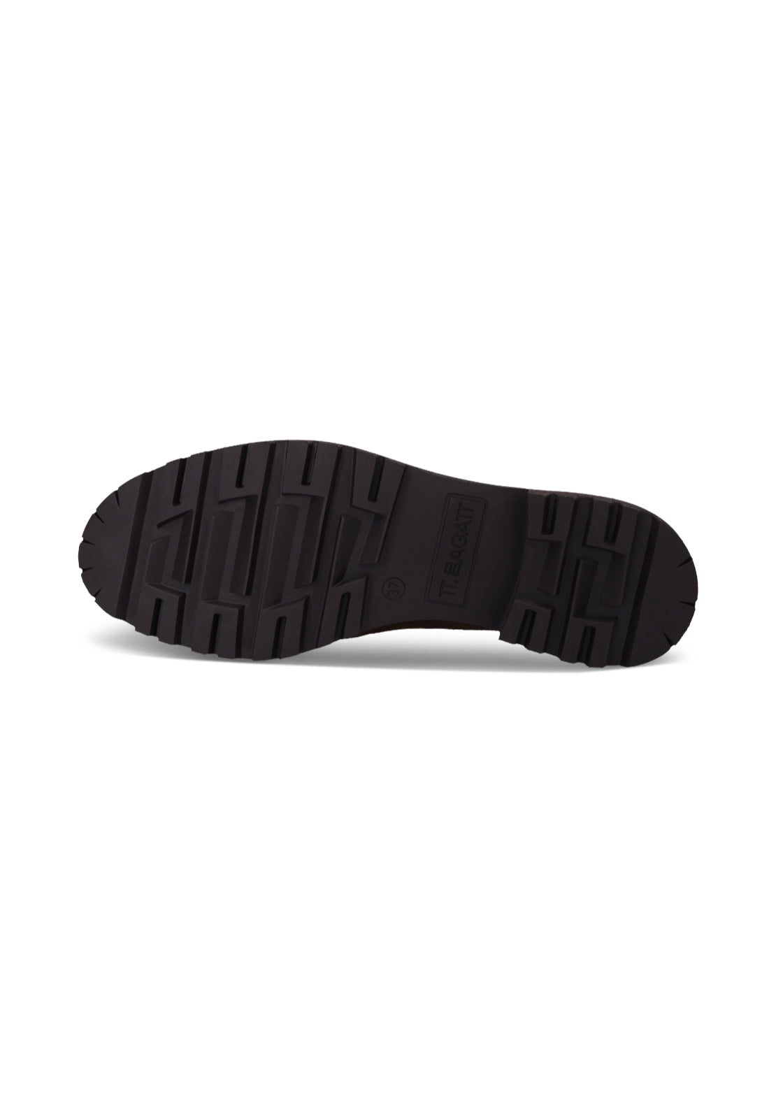 Bagatt Slip On Low Profile Shoe - Dark Brown 7 Shaws Department Stores