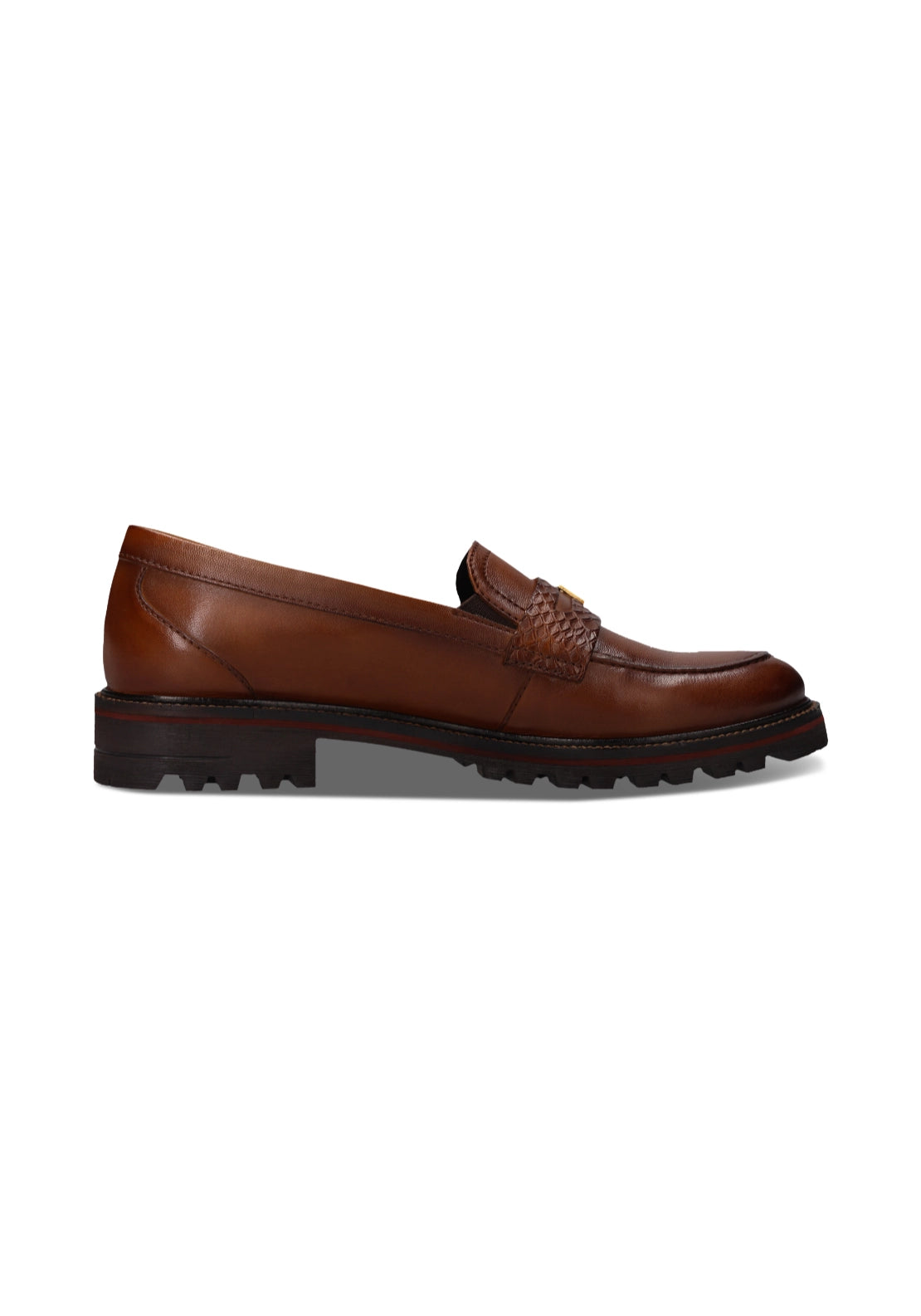 Bagatt Slip On Low Profile Shoe - Cognac 3 Shaws Department Stores