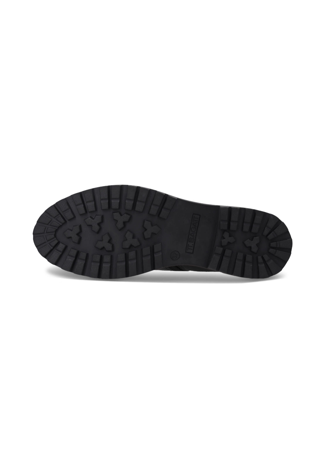 Bagatt Lace Up Side Zip Mid Boots - Black 7 Shaws Department Stores